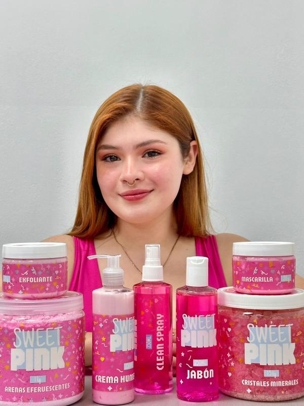 KIT PEDICURE Sweet Pink Rosa