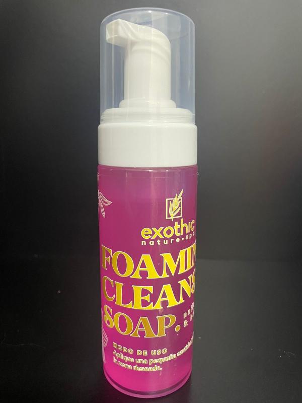 Espuma Limpiadora PEQUE&Ntilde;A