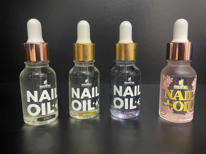 Aceite Cuticula Olores Varios