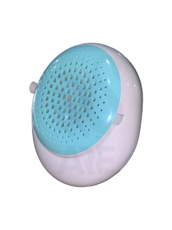 aspiradora o recolector de polvo Verde agua redonda