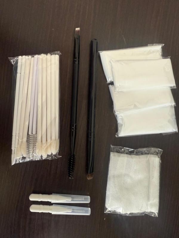 Mini Kit Herramientas Laminado y Color Cejas