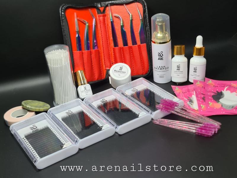 KIT PESTA&ntilde;AS PELO A PELO