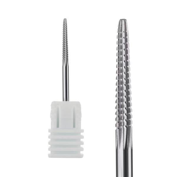 BIT CARBURO cuticula remocion mantenimiento punta fina azul