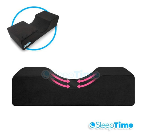 ALMOHADA PARA PESTA&Ntilde;AS NEGRA