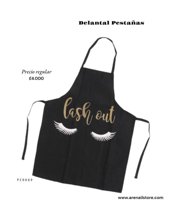 DELANTAL PESTA&Ntilde;AS