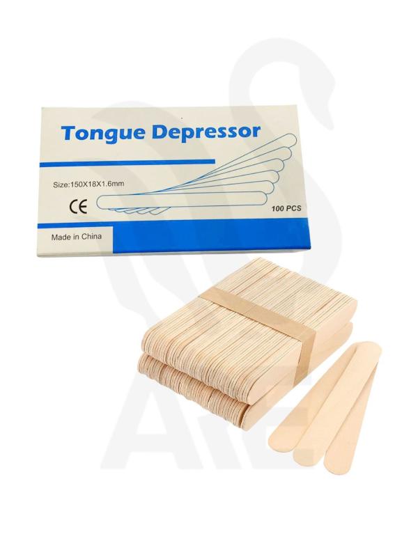 PALETAS DE MADERA 100PCS Grande