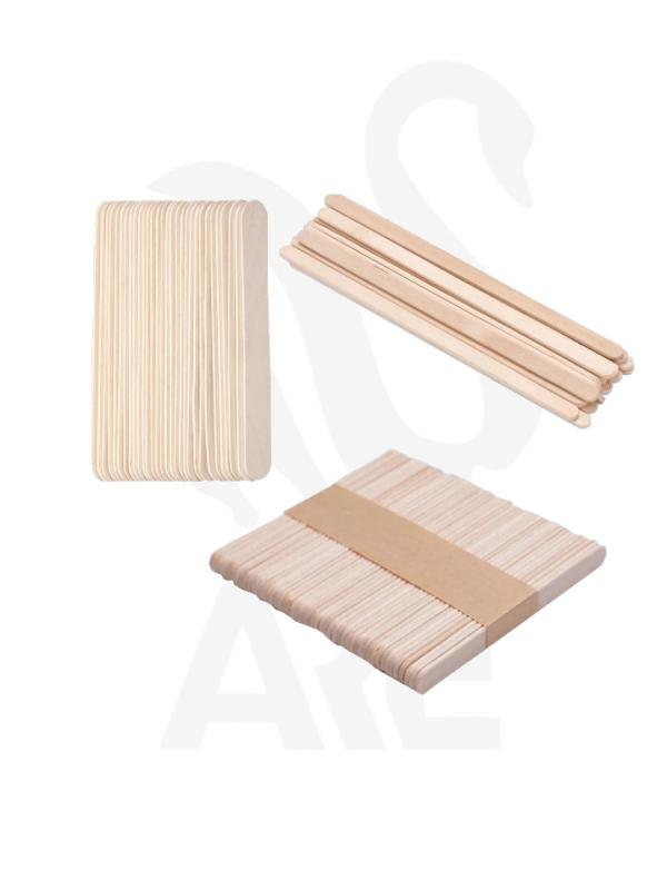 PALETAS DE MADERA 100PCS peque&ntilde;a