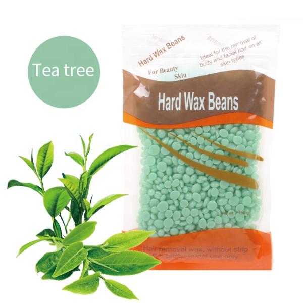 CERA PARA DEPILAR EN GRANULO TE VERDE