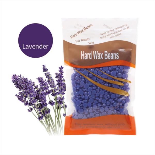 CERA PARA DEPILAR EN GRANULO LAVANDA