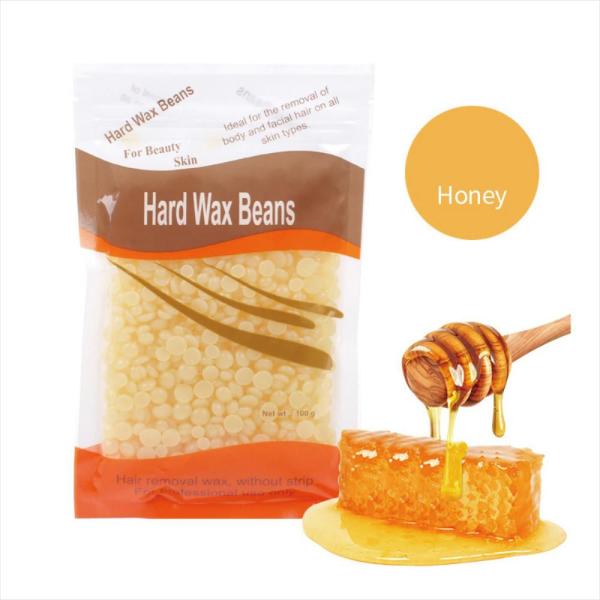 CERA PARA DEPILAR EN GRANULO CREMA 300GRS