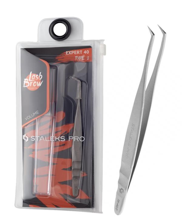 PINZA EXPERT 40 TYPE 2  PARA LAS PESTA&Ntilde;AS