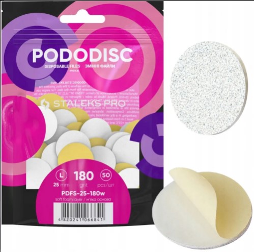 LIMA 180 SOFT PODO  DISCO 25 MM