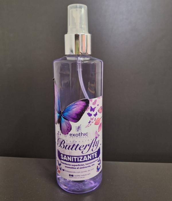 SANITIZANTE BUTTERFLY