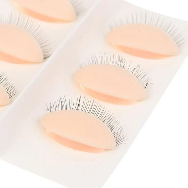 OJOS DE SILICON PARA PRACTICA DE PESTA&Ntilde;AS