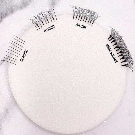 FIBRAS PESTA&Ntilde;AS LASH CLASSIC 0,12 D #7MM