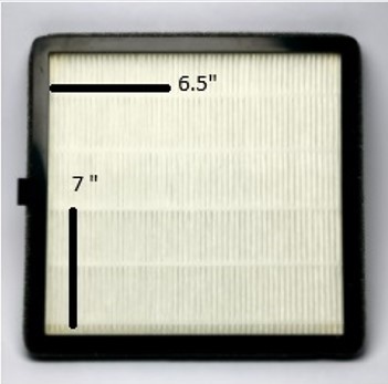 Filtros para aspiradora cuadrada