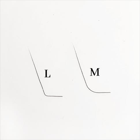 L 0.07 CURL MIX DE 7-14mm FIBRAS PESTA&Ntilde;AS LASH