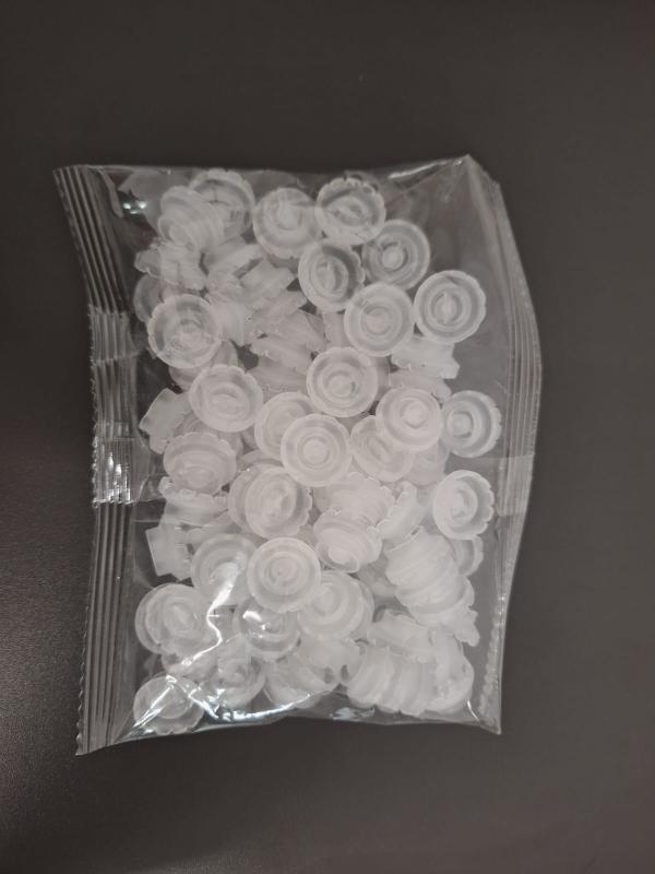 copa reina transparente