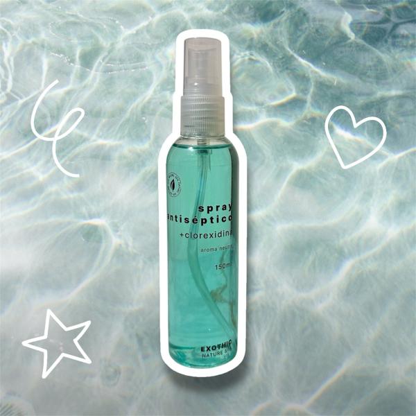 SPRAY ANTISEPTICO con CLOREXIDINA