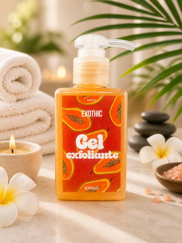 Gel Exfoliante Manicura Gel