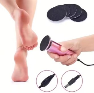 Drill Pulidor Pedicura Oro Rosa