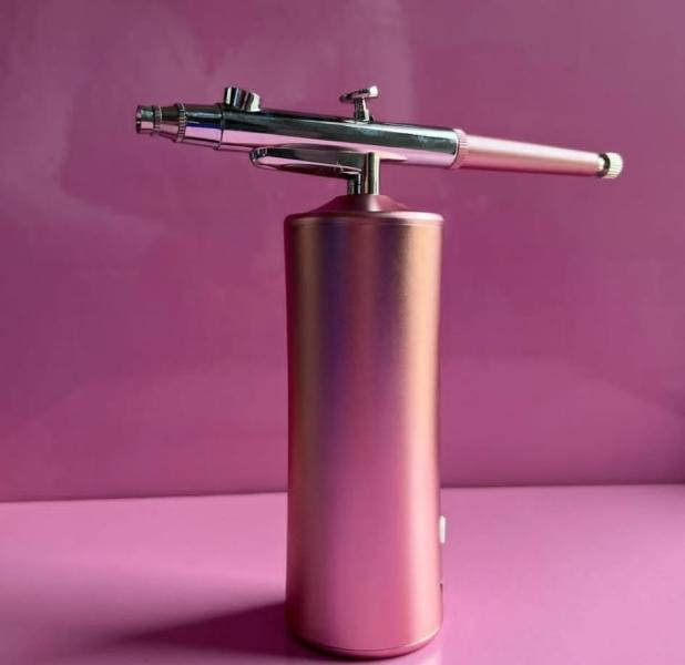 Aer&oacute;grafo Rosado