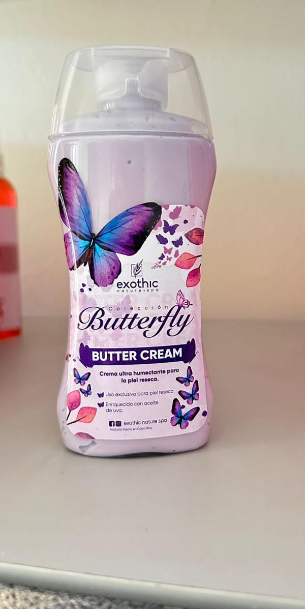 CREMA HIDRATANTE BUTTERFLY