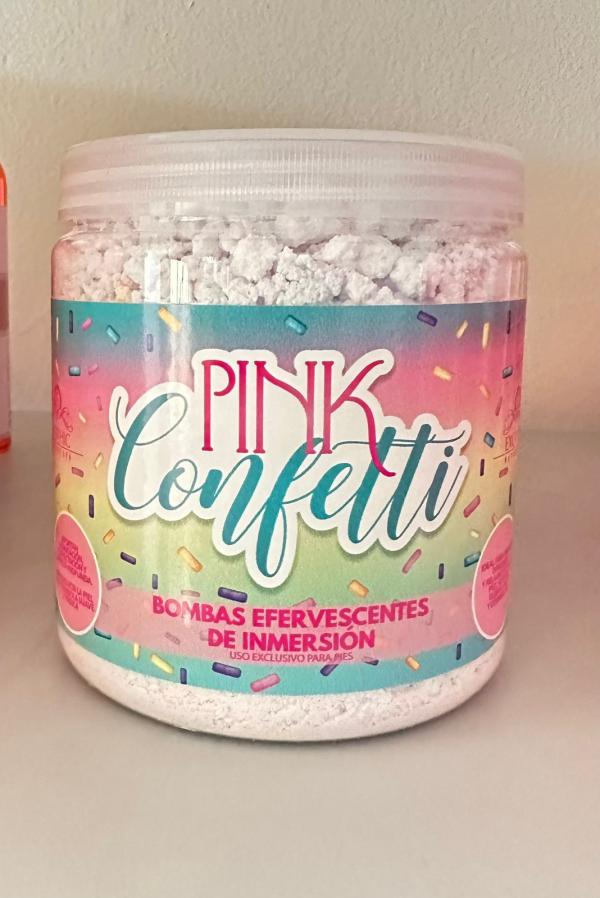 ARENAS EFERVESCENTE PINK CONFETTI 1KG