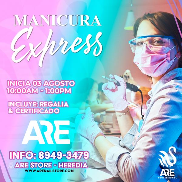 COMBO CURSO  MANICURA PROFESIONAL