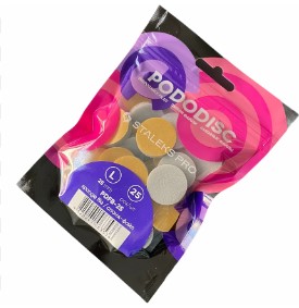 SPONGES PODO DISCO 25MM