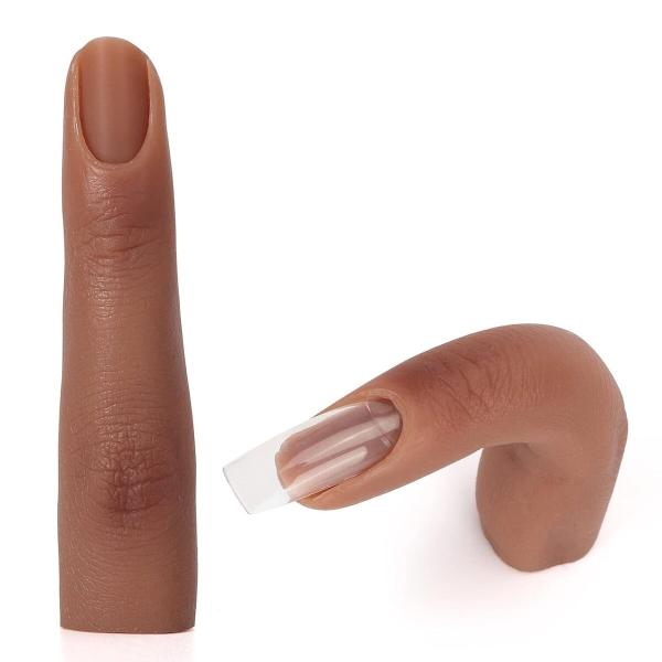 Dedo de practica silicon