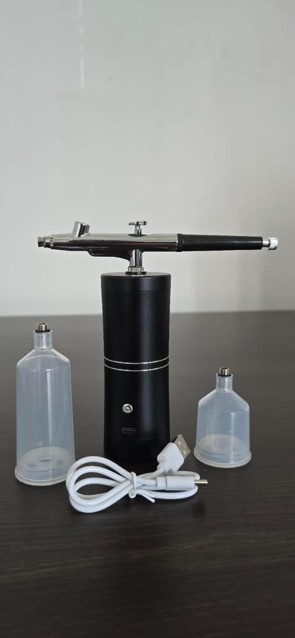 Aer&oacute;grafo Negro