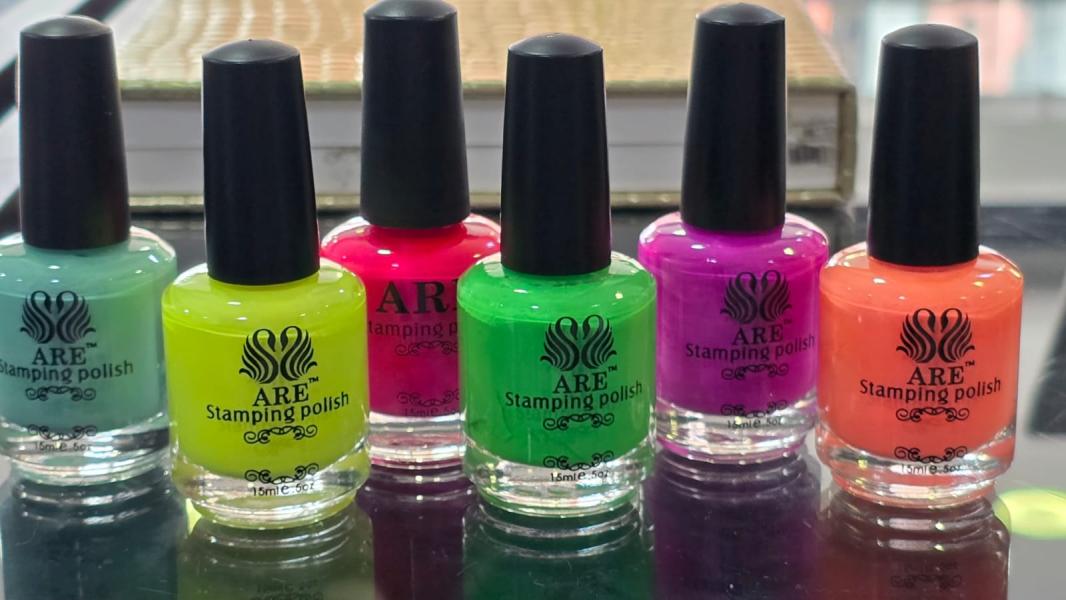 Combo esmalte stamping