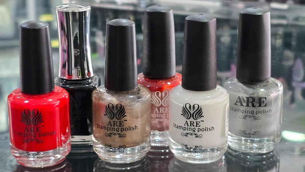 Combo esmalte stamping