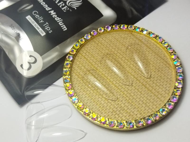 Combo GELLY TIPS ALMOND #3-#4-#5-#6-#7