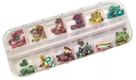 Caja Mixta de Decoracion concha nacar