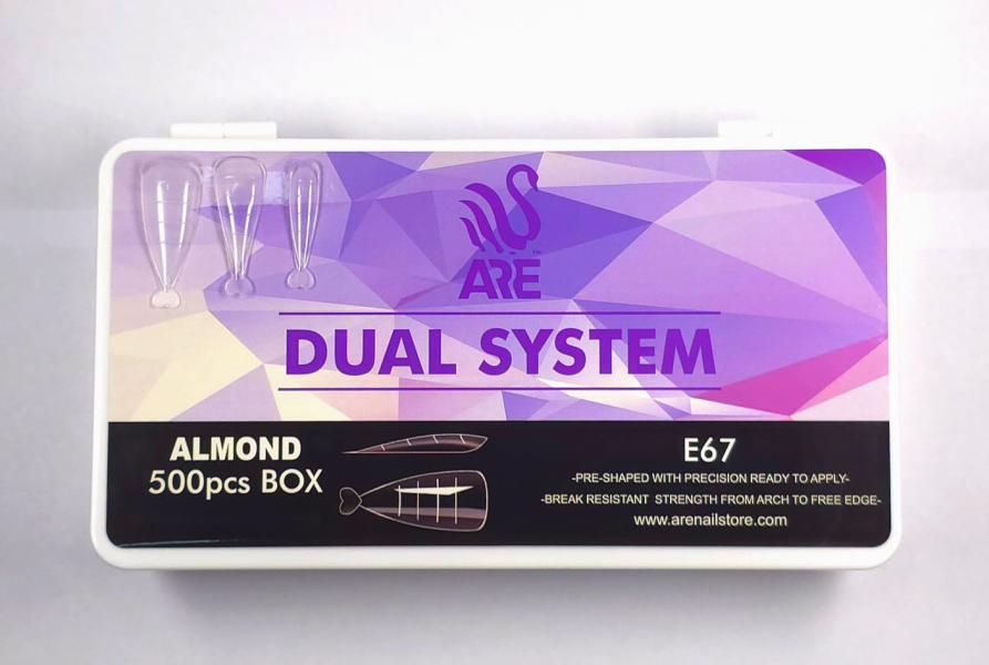E67 DUAL  TIP ALMOND
