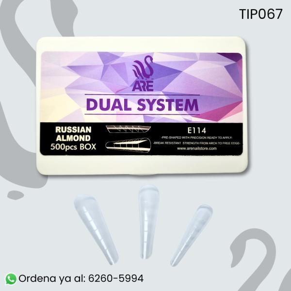 E114  DUAL  TIP RUSSIAN
