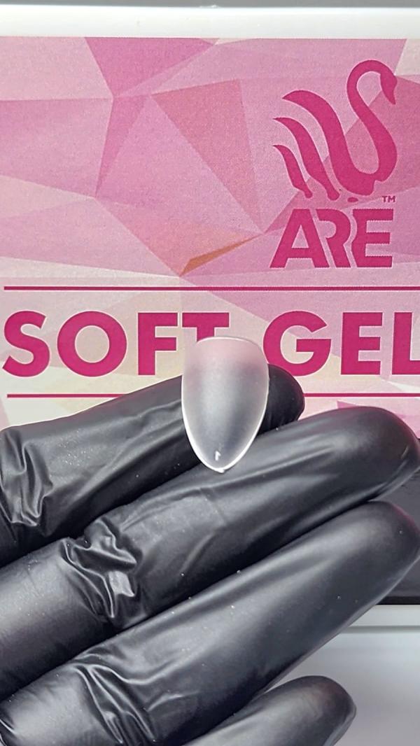 E132 TIPS DE GEL ALMOND xs