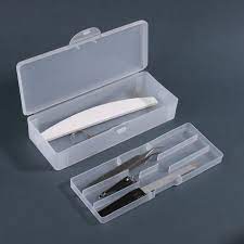 Caja vacia organizadora transparente