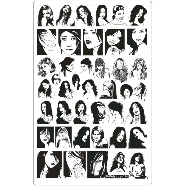 PLUS 114 PLACA STAMPING