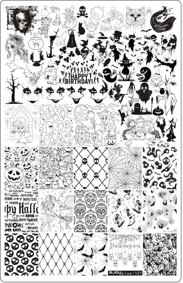 PLUS 121 PLACA STAMPING