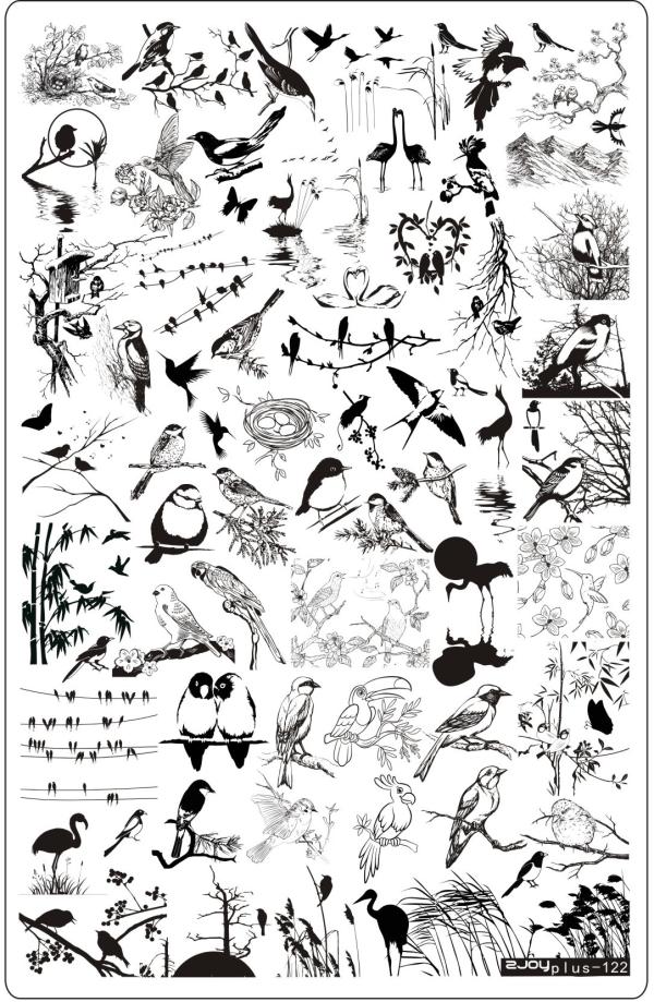 PLUS 122 PLACA STAMPING