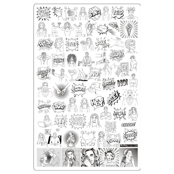 PLUS 126 PLACA STAMPING