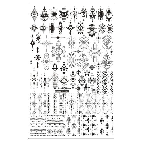 PLUS 127 PLACA STAMPING