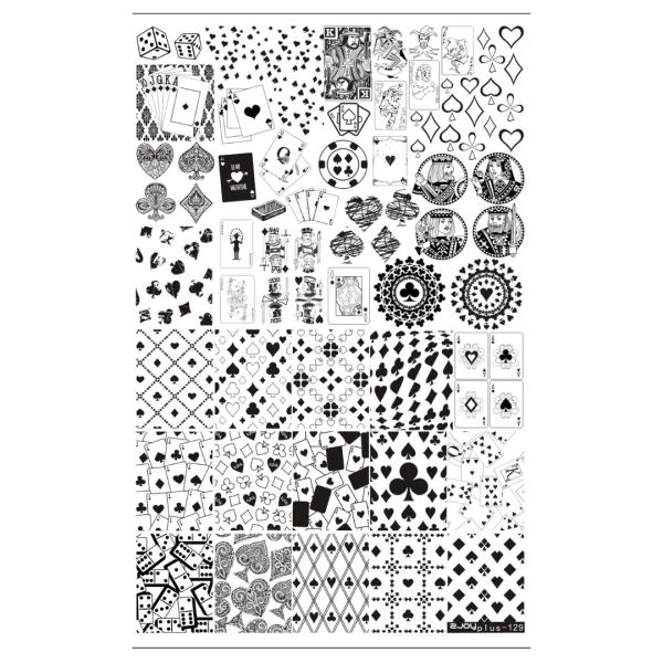 PLUS 129 PLACA STAMPING