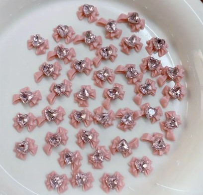 Lazos para decoracion rosado