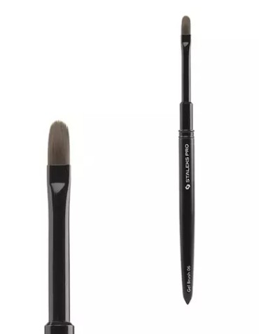 Pincel para gel EXPERT 11 mm Lengua de Gato Negro