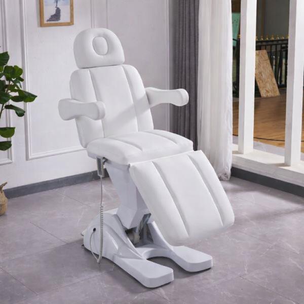 CAMILLA ELECTRICA VIP 3 MOTORES BLANCA