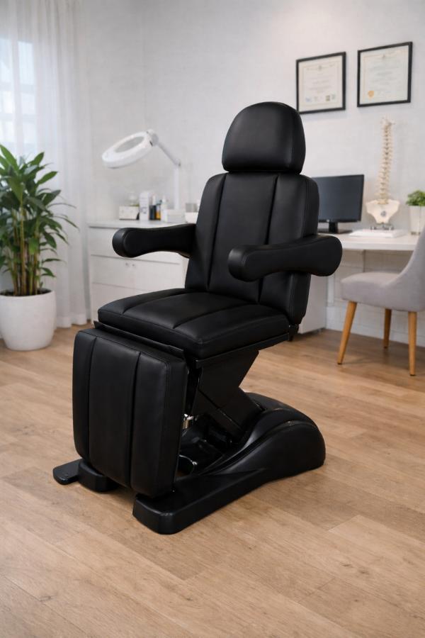 CAMILLA ELECTRICA VIP 3 MOTORES NEGRA